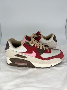 Nike Air Max 90 NRG Bacon CU1816-100 Mens 10 Running Shoes Multicolor Sneakers